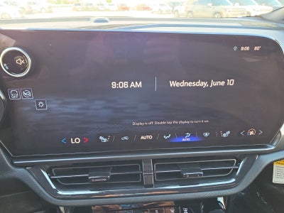 2025 Chevrolet Equinox EV RS
