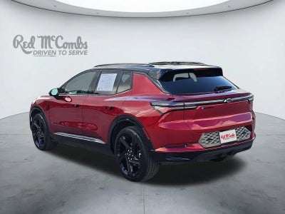 2025 Chevrolet Equinox EV RS