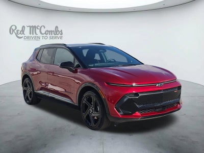 2025 Chevrolet Equinox EV RS