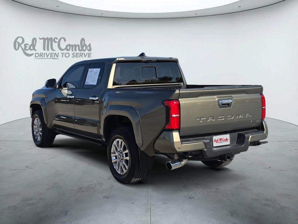2025 Toyota Tacoma Hybrid Limited
