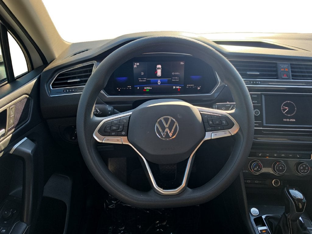 2022 Volkswagen Tiguan 2.0T S