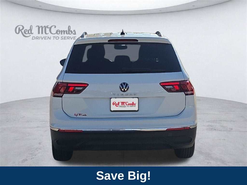 2022 Volkswagen Tiguan 2.0T S