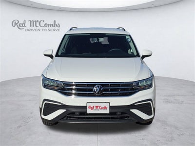 2022 Volkswagen Tiguan 2.0T S