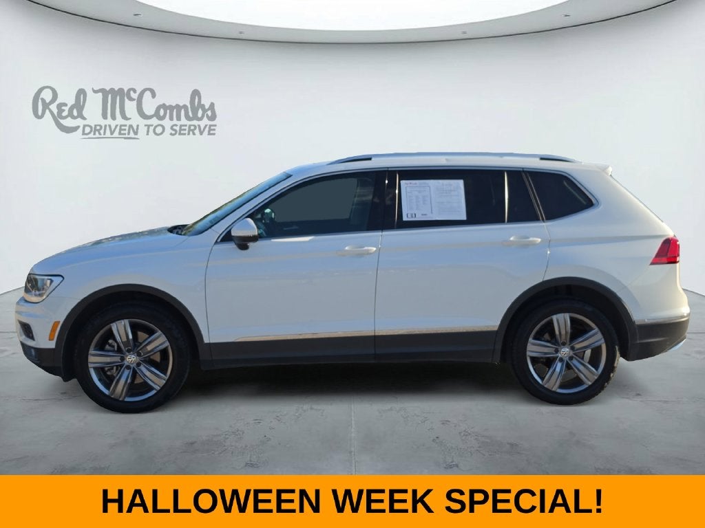 2021 Volkswagen Tiguan 2.0T SEL