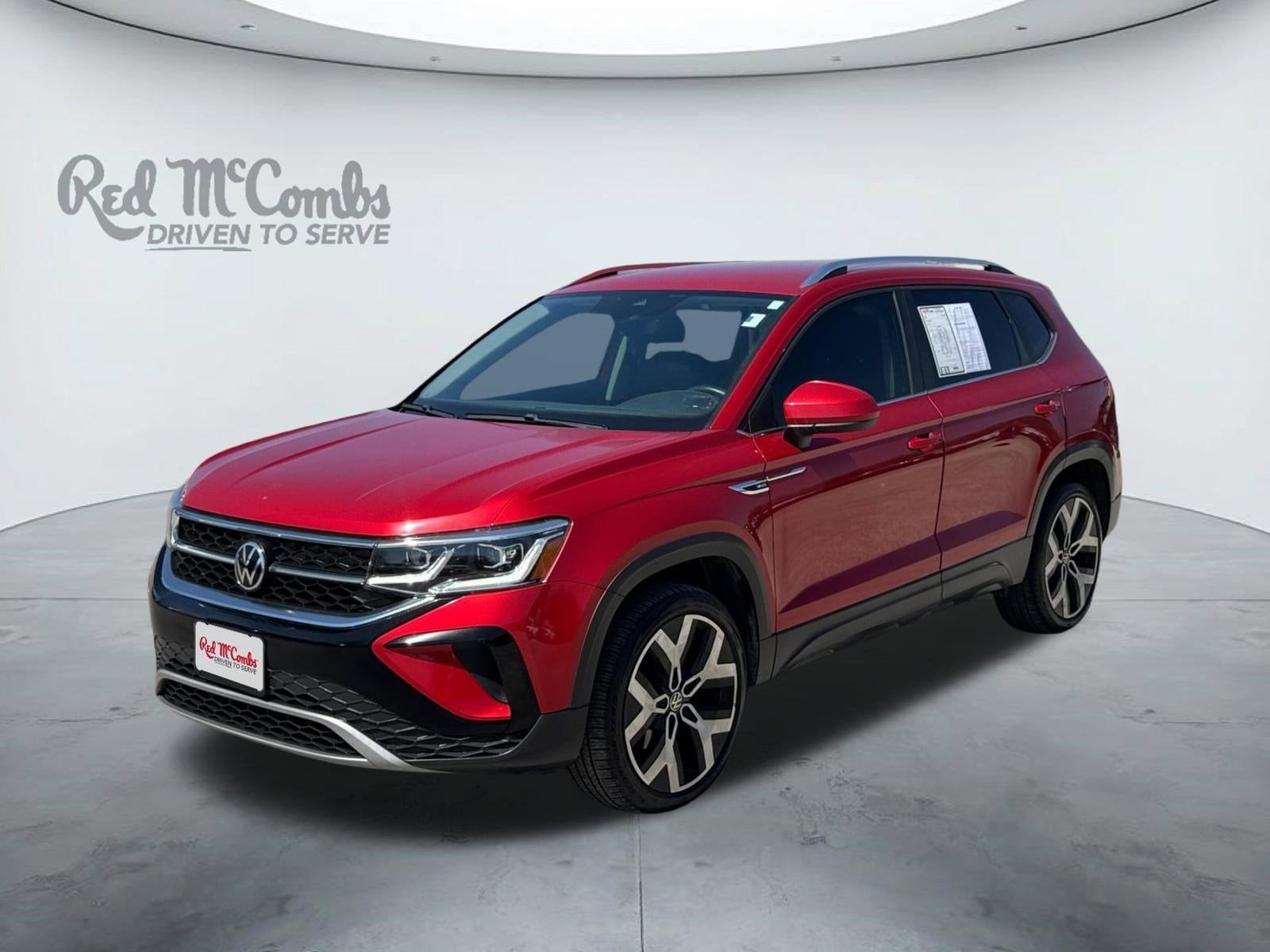 2022 Volkswagen Taos SEL