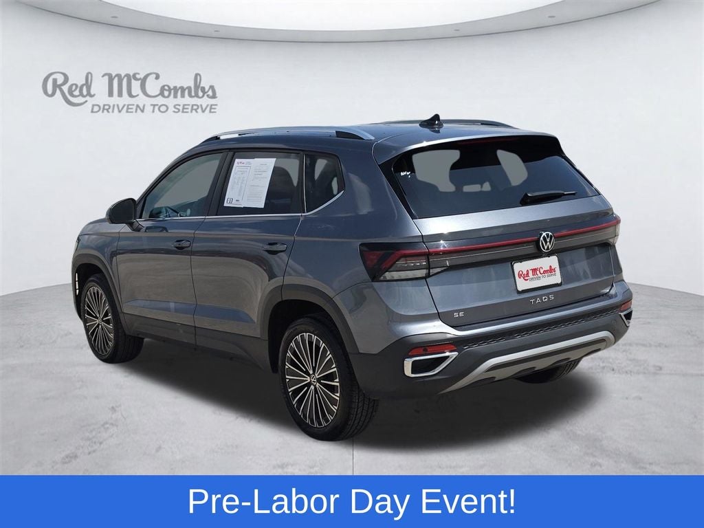 2025 Volkswagen Taos SE