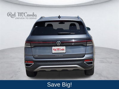 2025 Volkswagen Taos SE