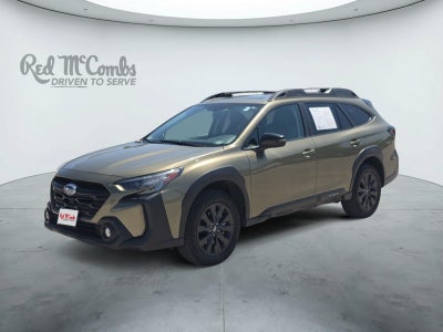2023 Subaru Outback Onyx Edition XT