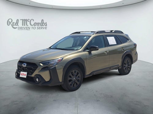 2023 Subaru Outback Onyx Edition XT