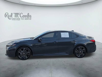 2025 Toyota Camry XSE