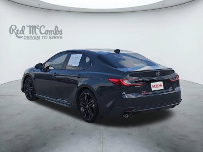 2025 Toyota Camry XSE