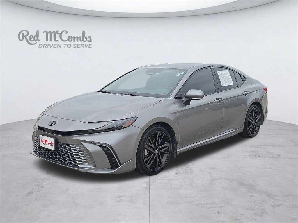2025 Toyota Camry XSE