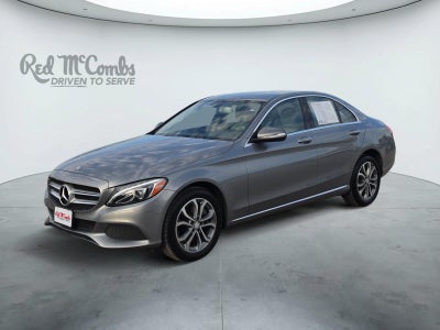 2015 Mercedes-Benz C-Class C 300 4MATIC®