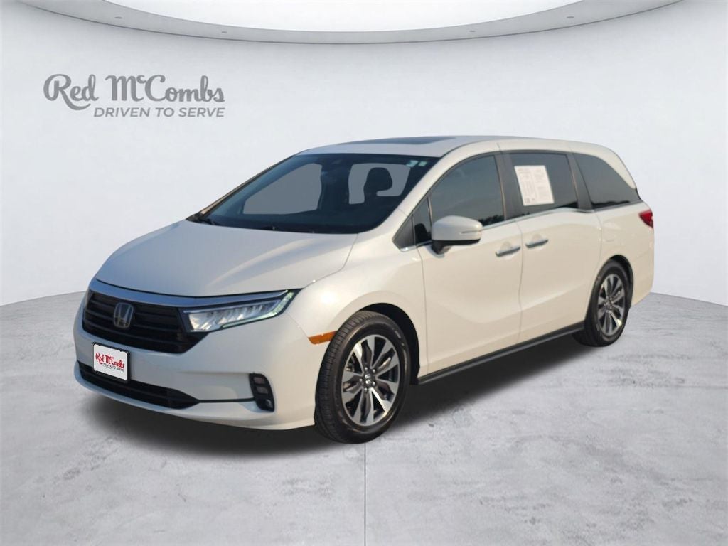 2021 Honda Odyssey EX-L