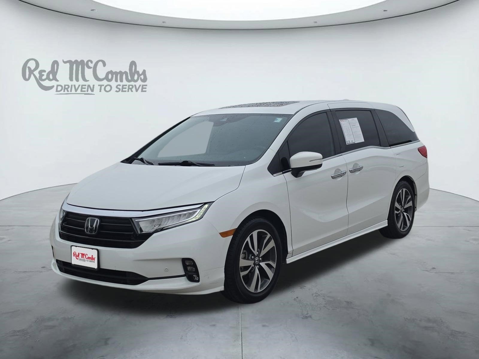 2021 Honda Odyssey Touring