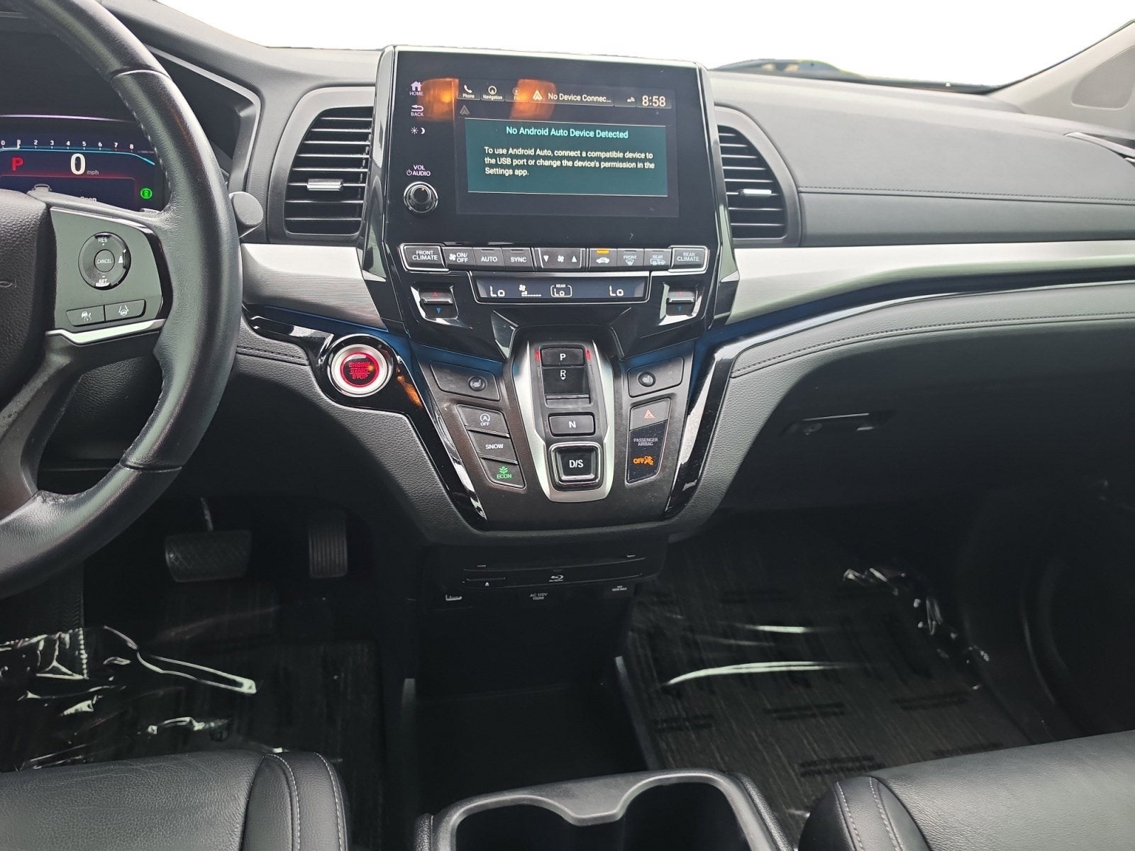 2021 Honda Odyssey Touring