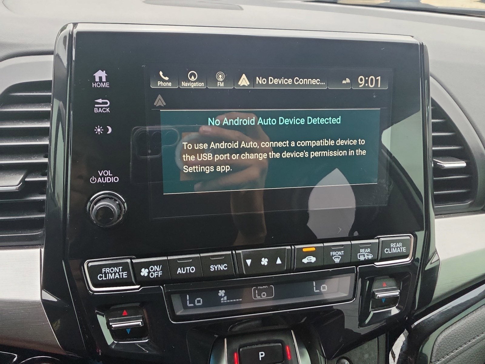 2021 Honda Odyssey Touring