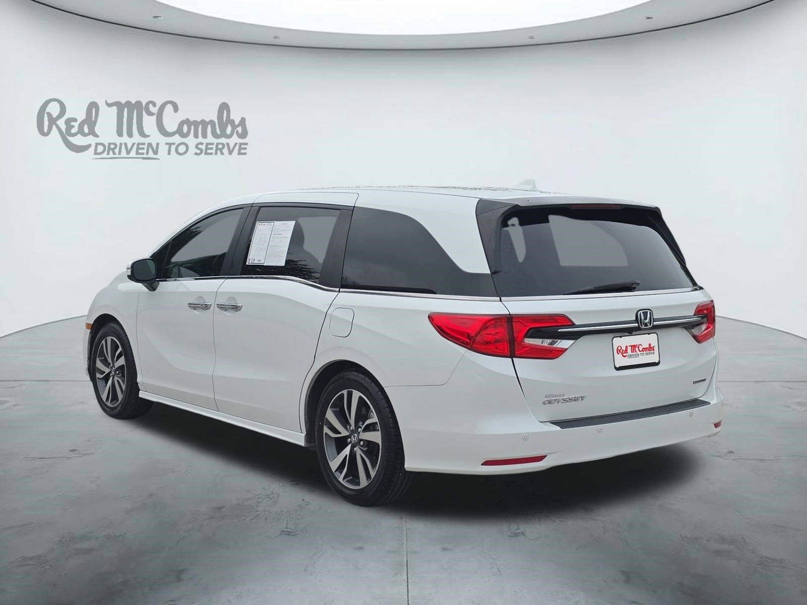 2021 Honda Odyssey Touring