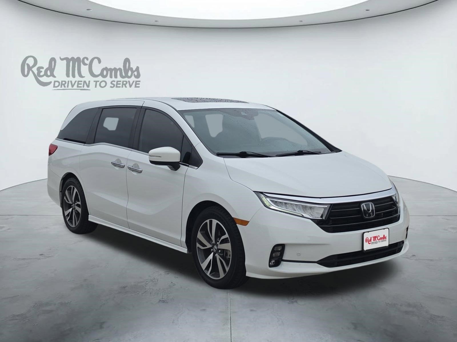 2021 Honda Odyssey Touring
