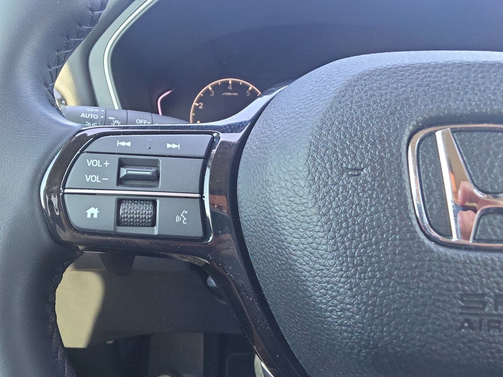 2025 Honda Pilot EX-L
