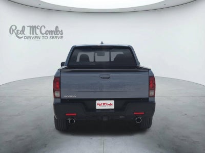 2025 Honda Ridgeline RTL