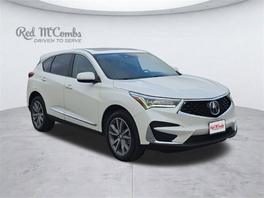 2019 Acura RDX Technology Package SH-AWD