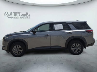 2024 Nissan Pathfinder S