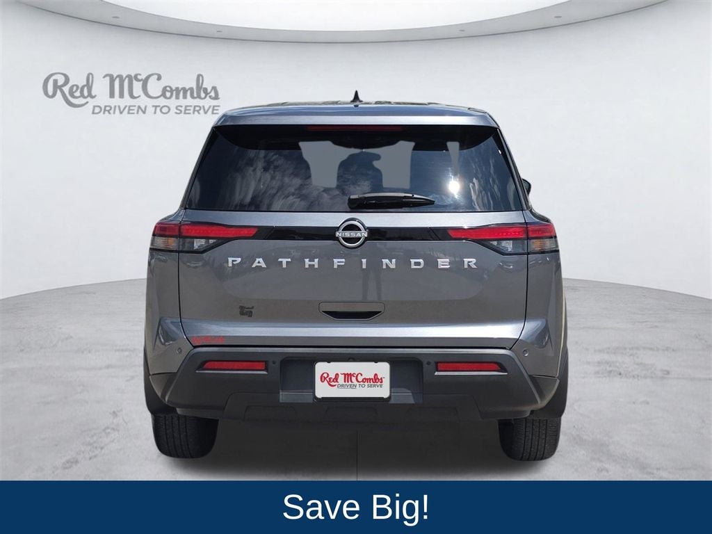 2024 Nissan Pathfinder S
