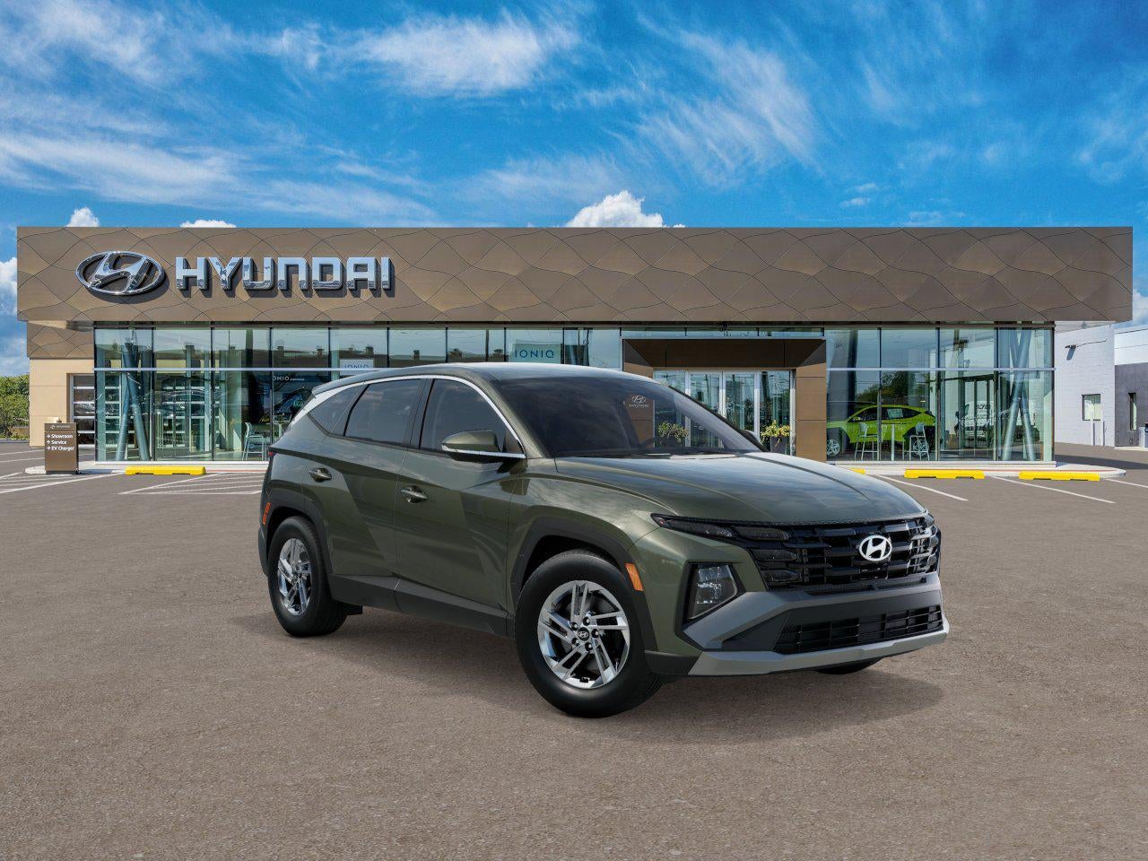 2026 Hyundai Tucson SE