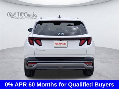 2026 Hyundai Tucson SE