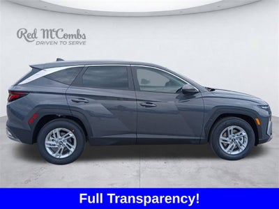 2026 Hyundai Tucson SE