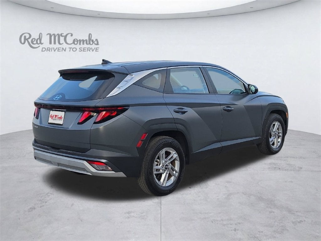 2025 Hyundai Tucson SE