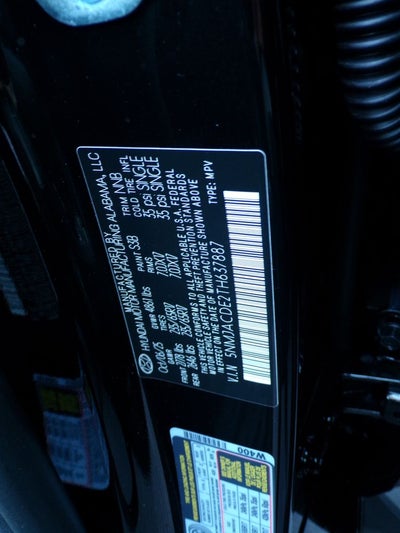 2026 Hyundai Tucson SE