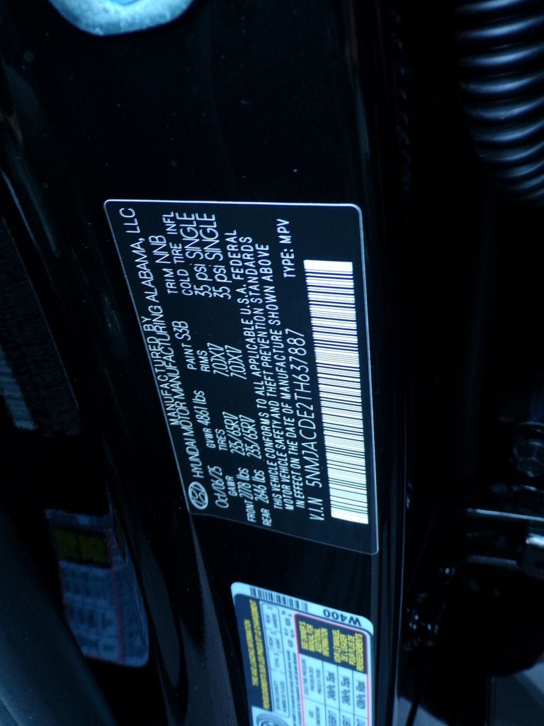 2026 Hyundai Tucson SE