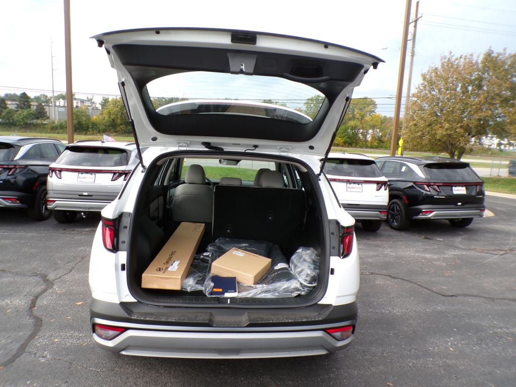 2026 Hyundai Tucson SE