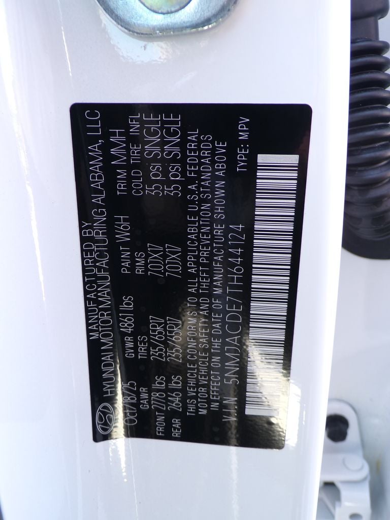 2026 Hyundai Tucson SE
