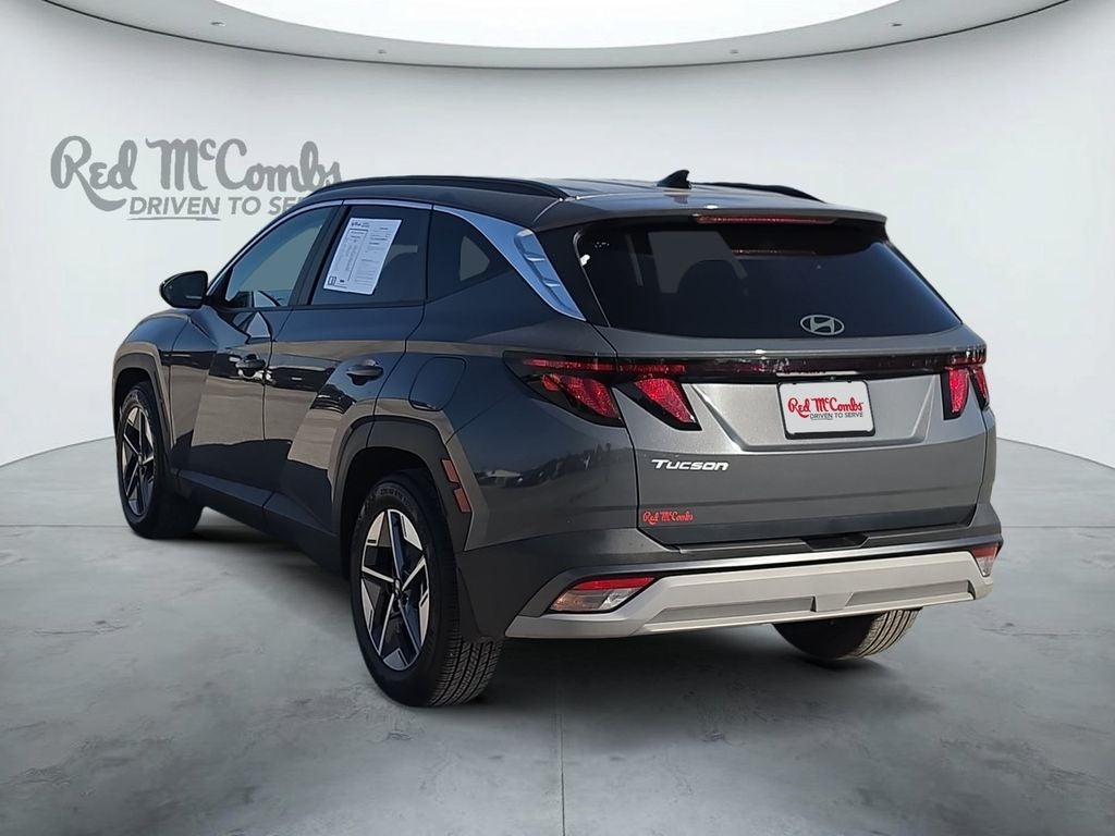 2025 Hyundai Tucson SEL