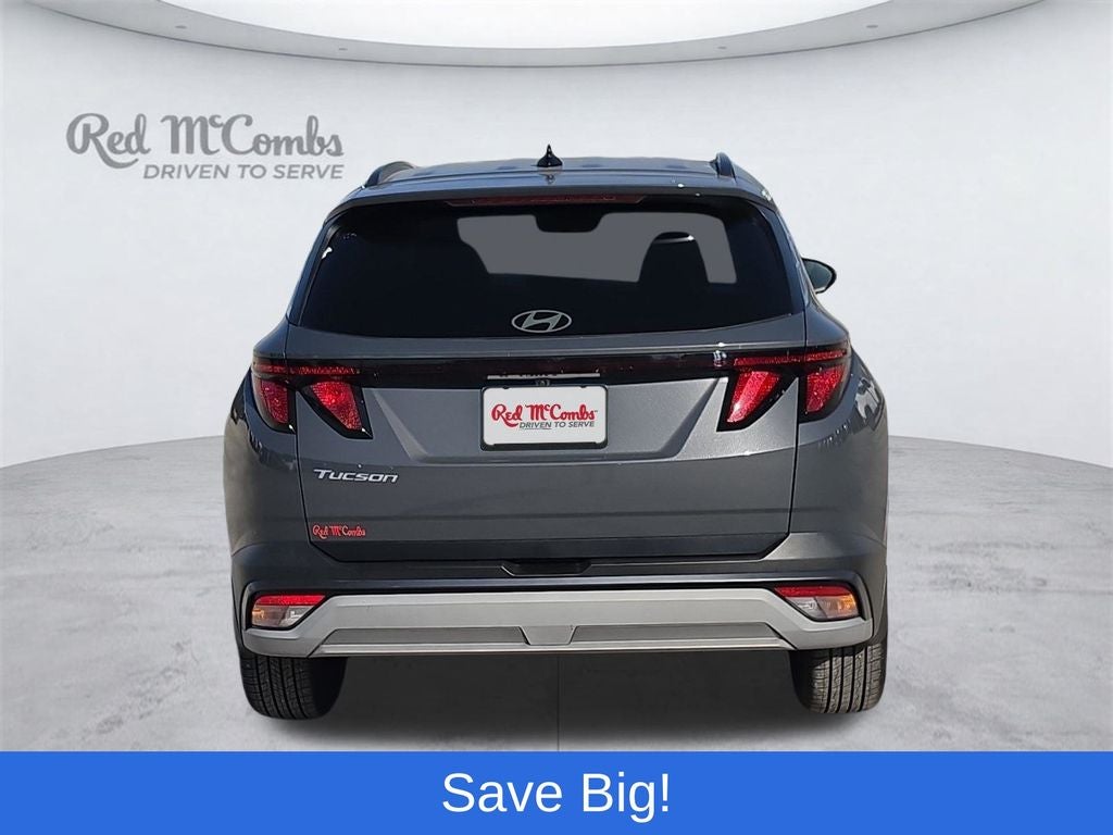 2025 Hyundai Tucson SEL