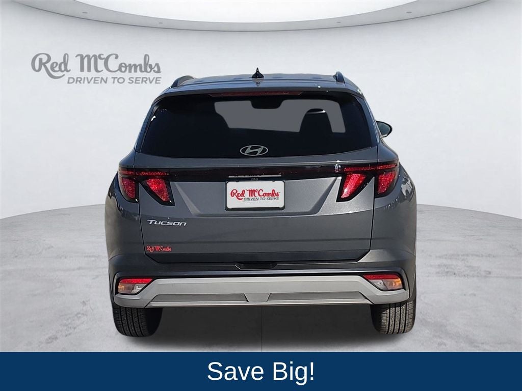 2025 Hyundai Tucson SEL