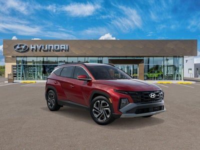 2026 Hyundai Tucson SEL Plus