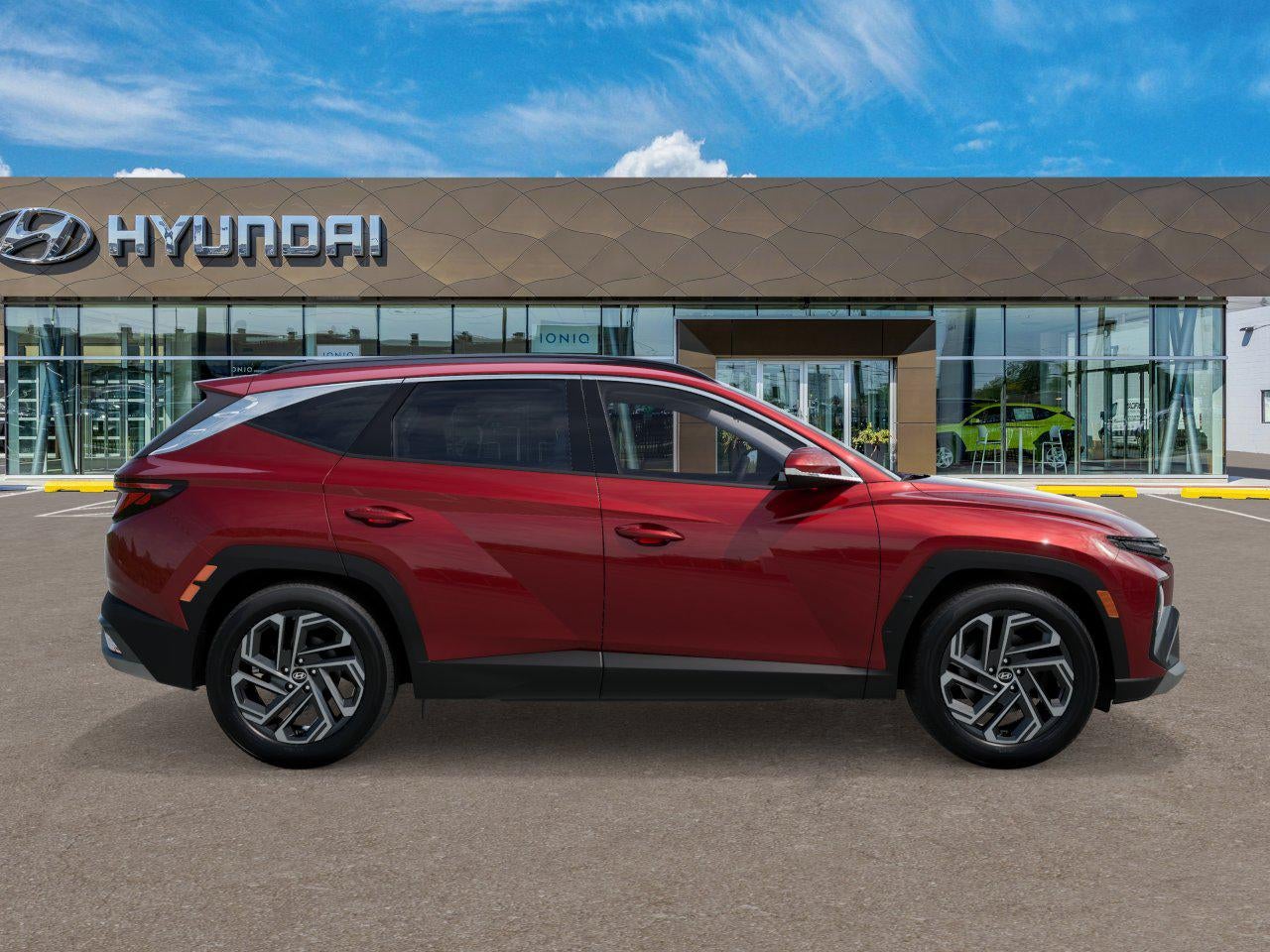 2026 Hyundai Tucson SEL Plus