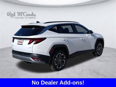 2026 Hyundai Tucson SEL Plus