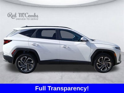 2026 Hyundai Tucson SEL Plus