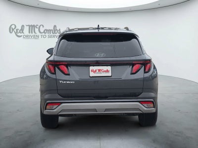 2025 Hyundai Tucson SEL