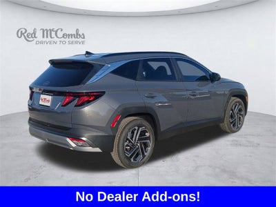 2026 Hyundai Tucson SEL Plus