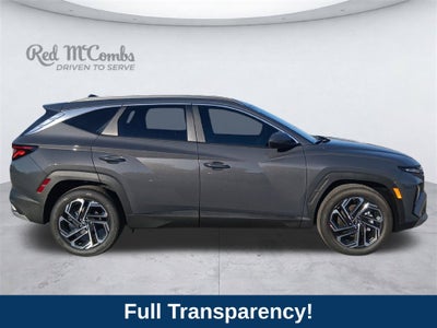 2026 Hyundai Tucson SEL Plus