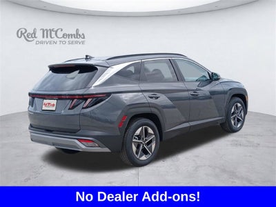 2026 Hyundai Tucson SEL Plus