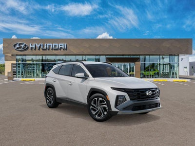 2026 Hyundai Tucson SEL Plus