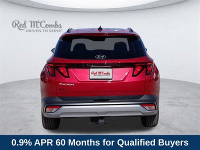 2026 Hyundai Tucson SEL Plus