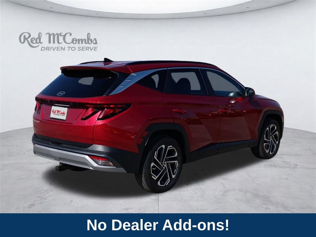 2026 Hyundai Tucson SEL Plus